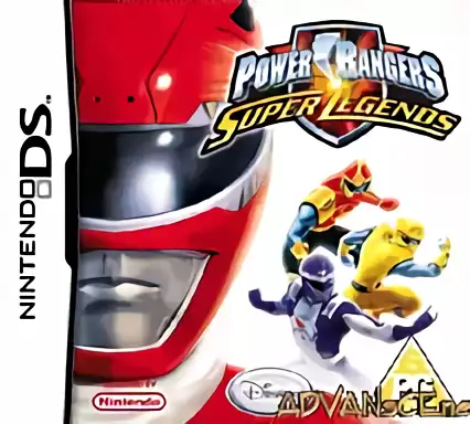 Image n° 1 - box : Power Rangers - Super Legends